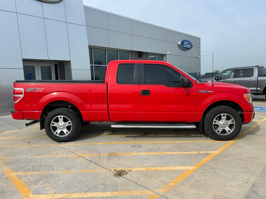 Used 2014 Ford F-150 STX with VIN 1FTEX1CM2EFD04165 for sale in Clay Center, KS