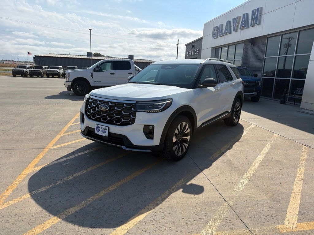New 2026 Ford Explorer Platinum SUV