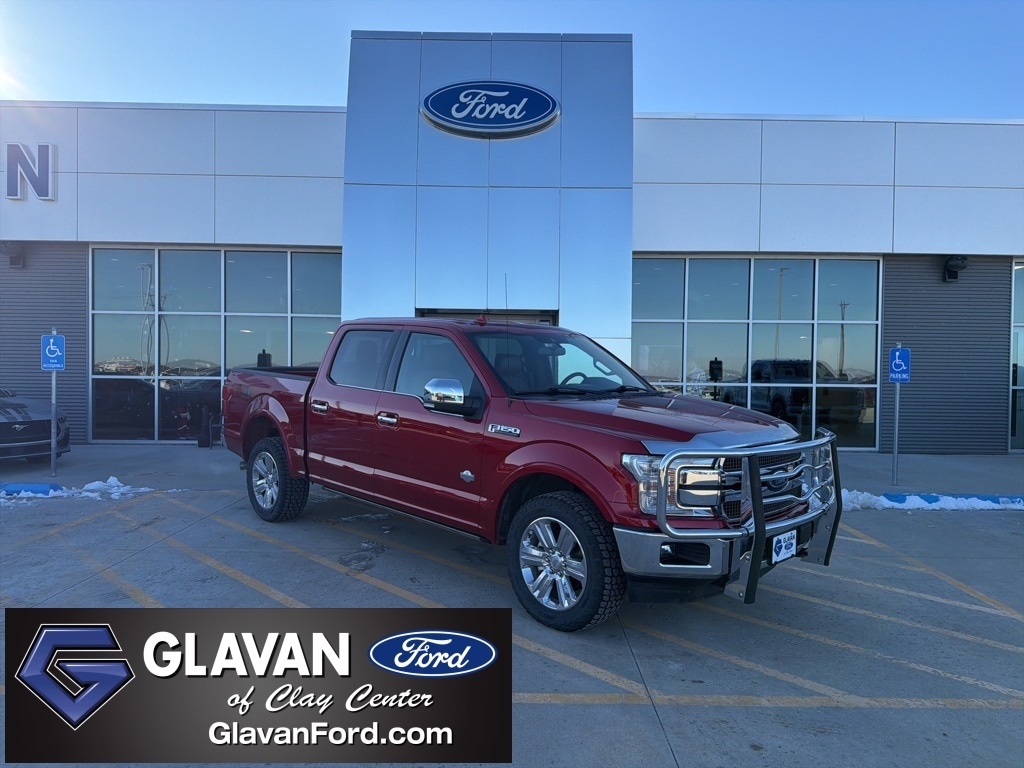 Certified 2020 Ford F-150 King Ranch Truck