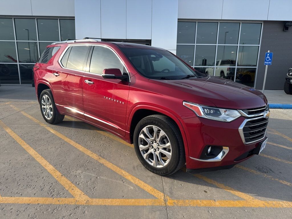 Used 2018 Chevrolet Traverse Premier SUV