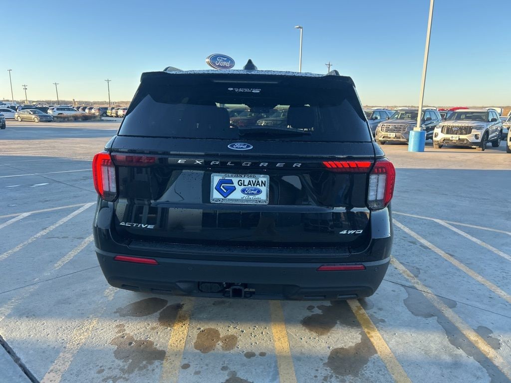 New 2026 Ford Explorer Active SUV