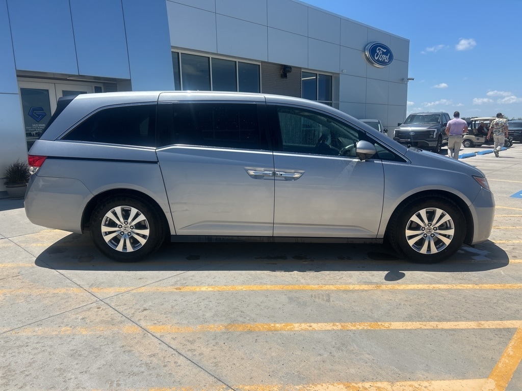 Used 2016 Honda Odyssey EX-L with VIN 5FNRL5H69GB139446 for sale in Clay Center, KS