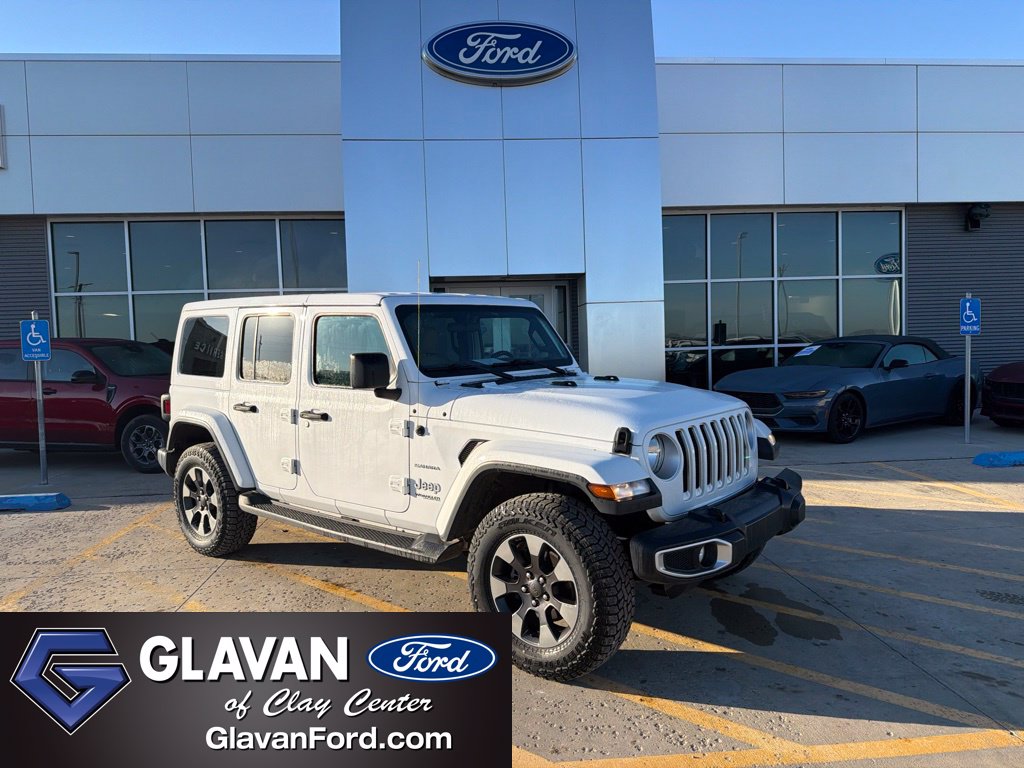 2018 Jeep All-New Wrangler Unlimited