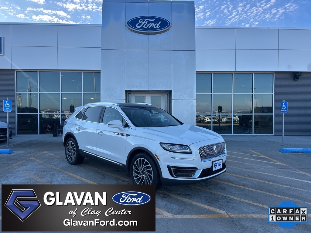 2020 Lincoln Nautilus Reserve's photo