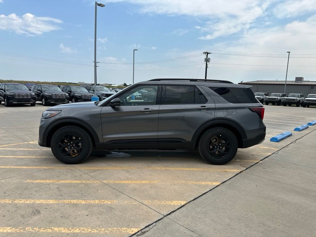 New 2026 Ford Explorer Tremor SUV