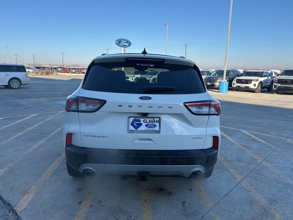 Used 2022 Ford Escape Titanium SUV