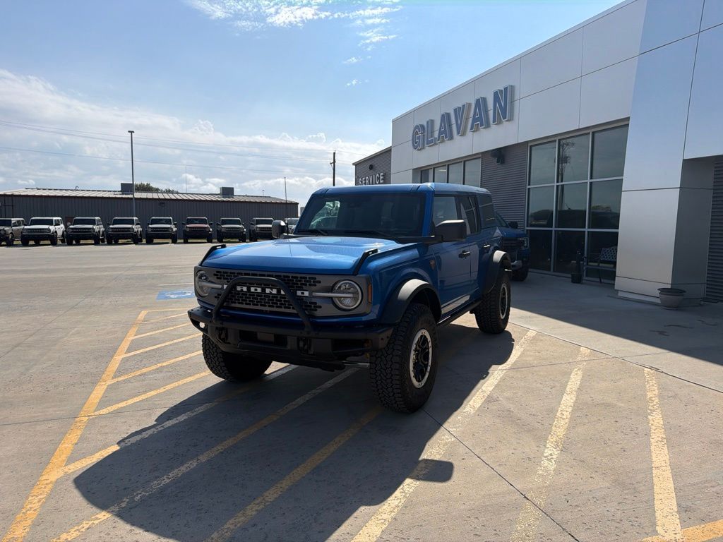 New 2026 Ford Bronco Badlands SUV
