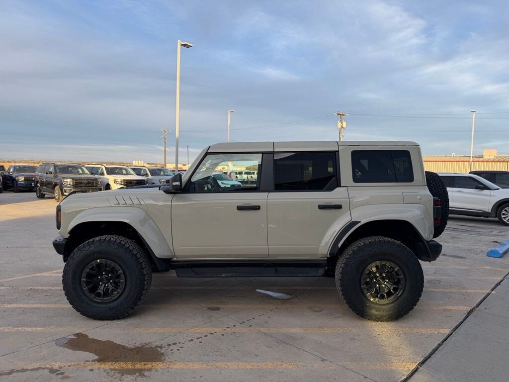 New 2025 Ford Bronco Raptor SUV