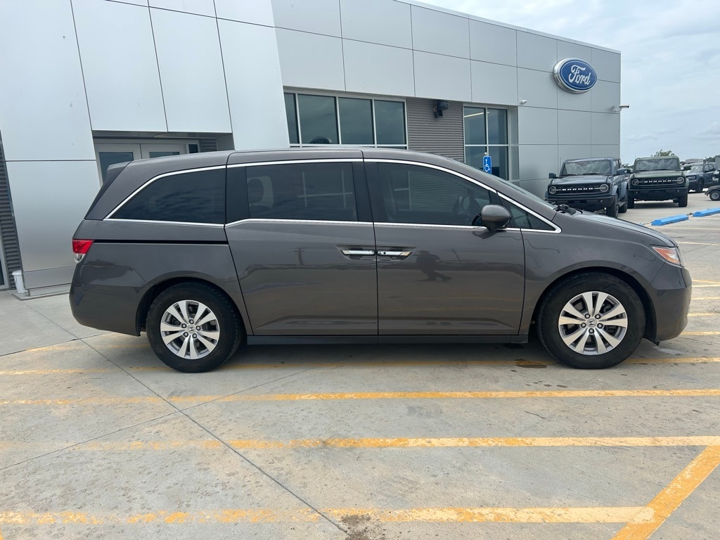 Used 2016 Honda Odyssey EX-L with VIN 5FNRL5H66GB020365 for sale in Clay Center, KS