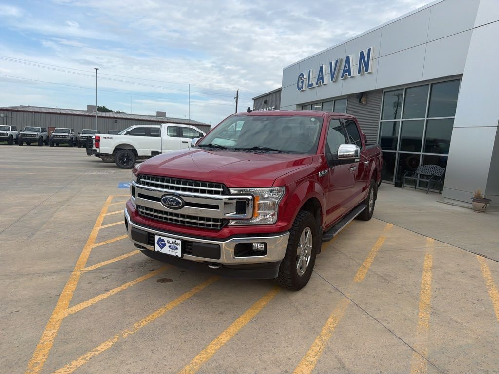 Used 2020 Ford F-150 XLT Truck