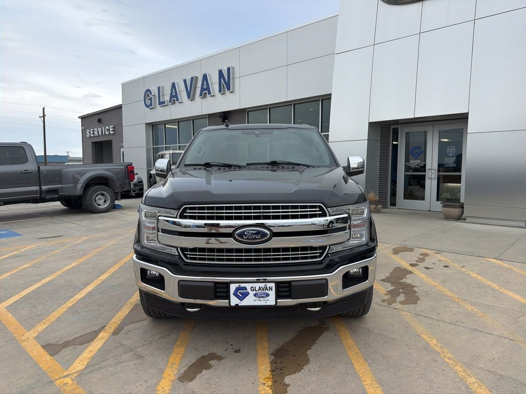 Used 2018 Ford F-150 Lariat Truck