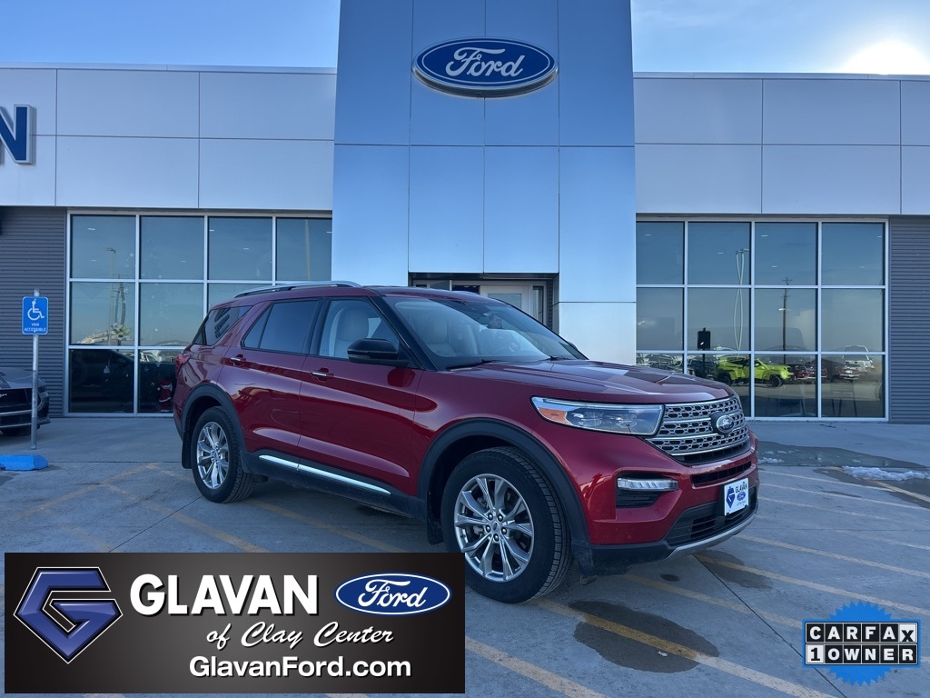 2020 Ford Explorer Limited's photo