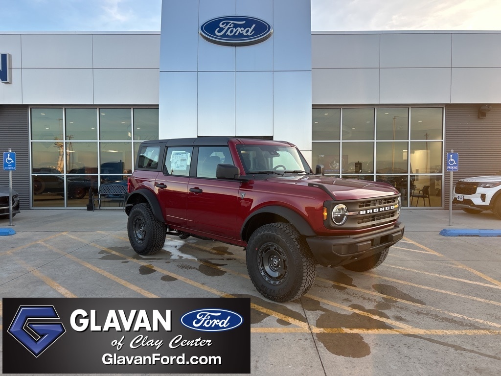 New 2025 Ford Bronco Base SUV