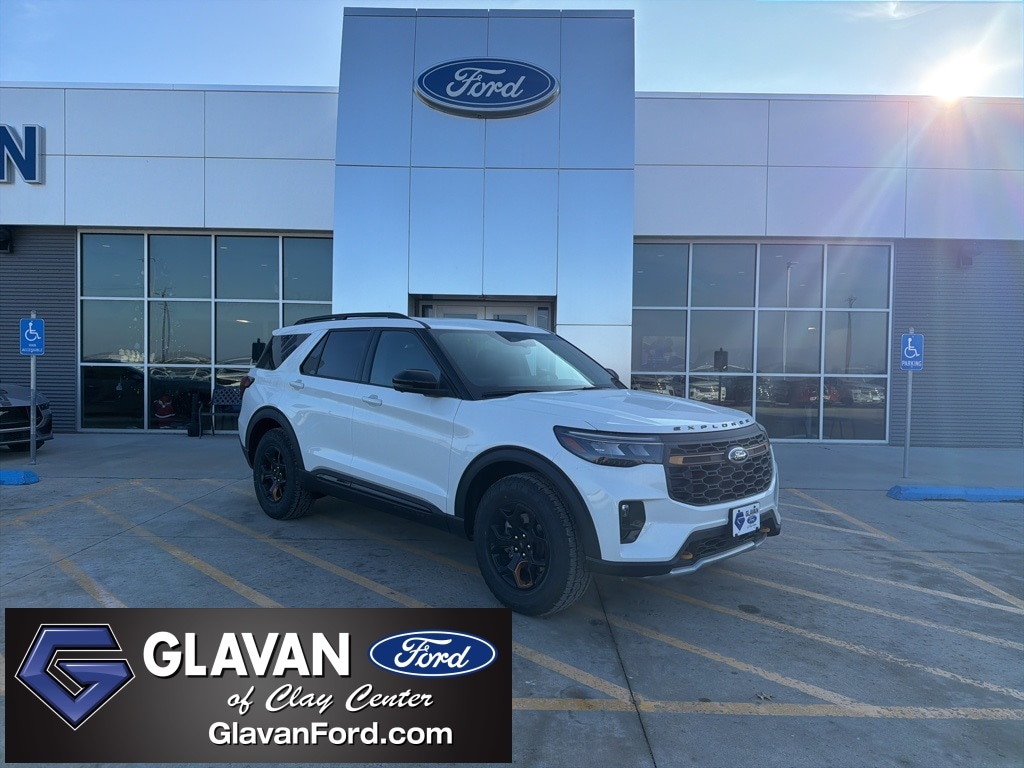 2026 Ford Explorer Tremor's photo