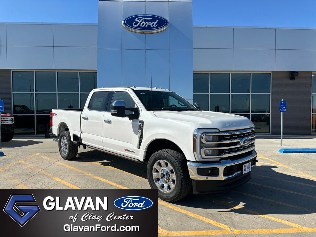 New 2026 Ford F-350 Lariat Truck
