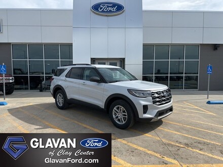 2026 Ford Explorer Active SUV