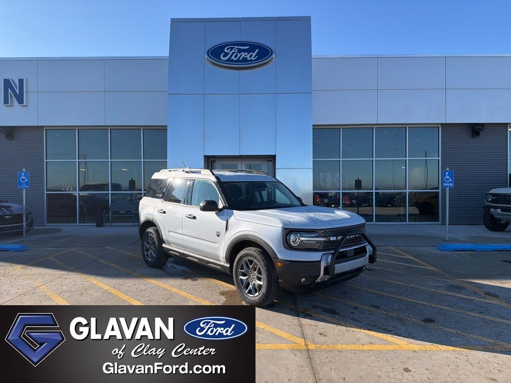 2026 Ford Bronco Sport