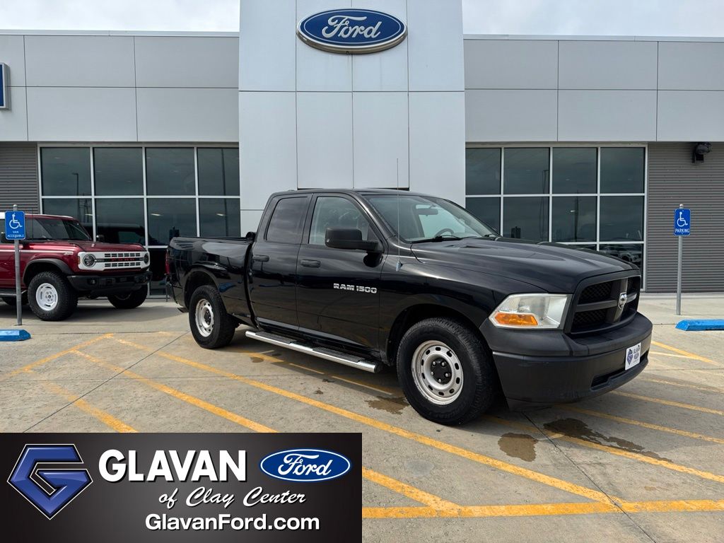 2012 RAM 1500 ST Quad Cab's photo