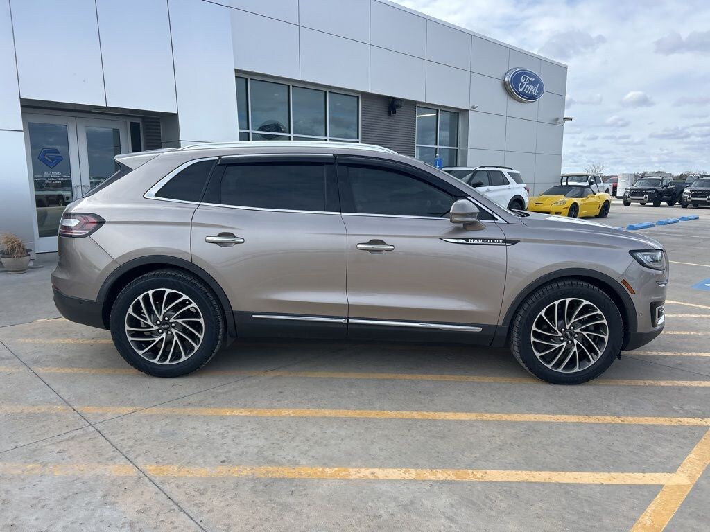 Used 2020 Lincoln Nautilus Reserve SUV
