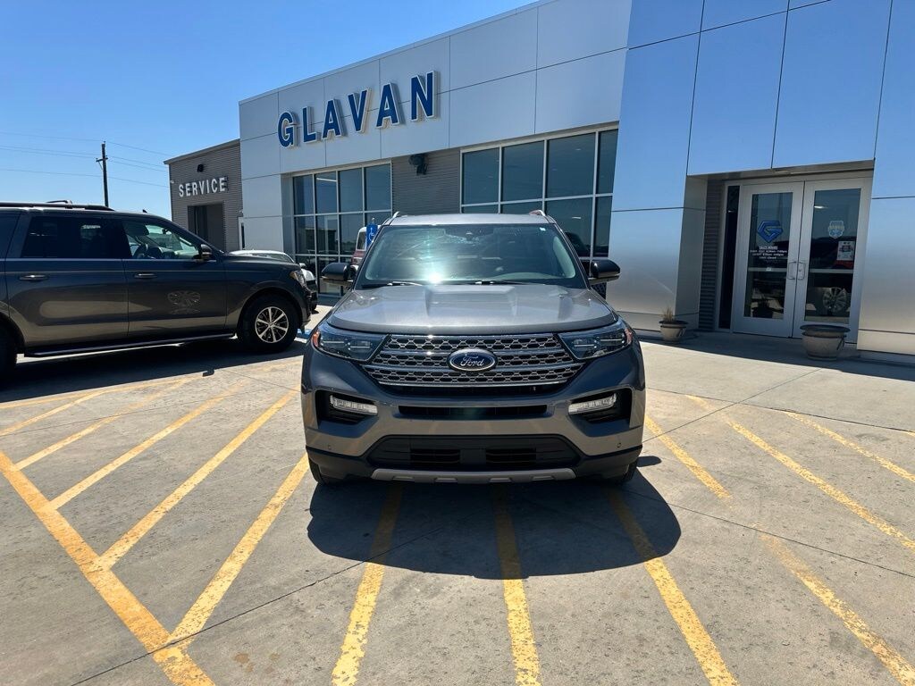 Certified 2023 Ford Explorer Limited SUV