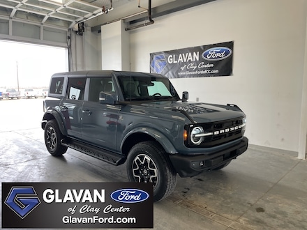 2025 Ford Bronco Outer Banks SUV