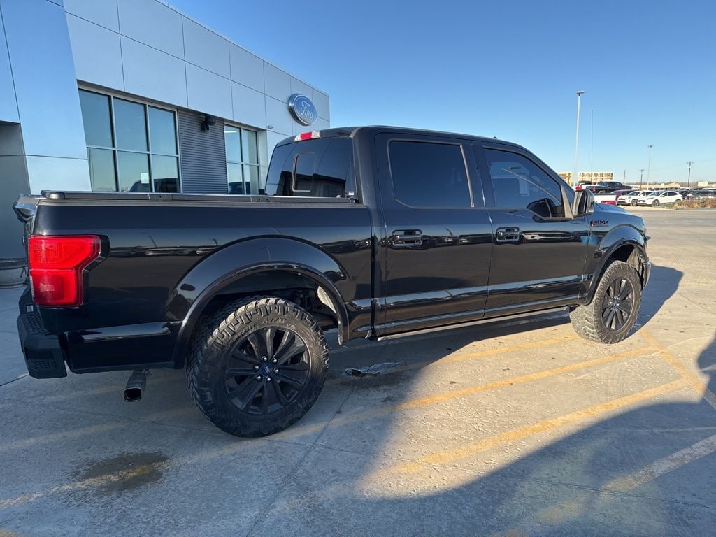 Used 2020 Ford F-150 Lariat Truck