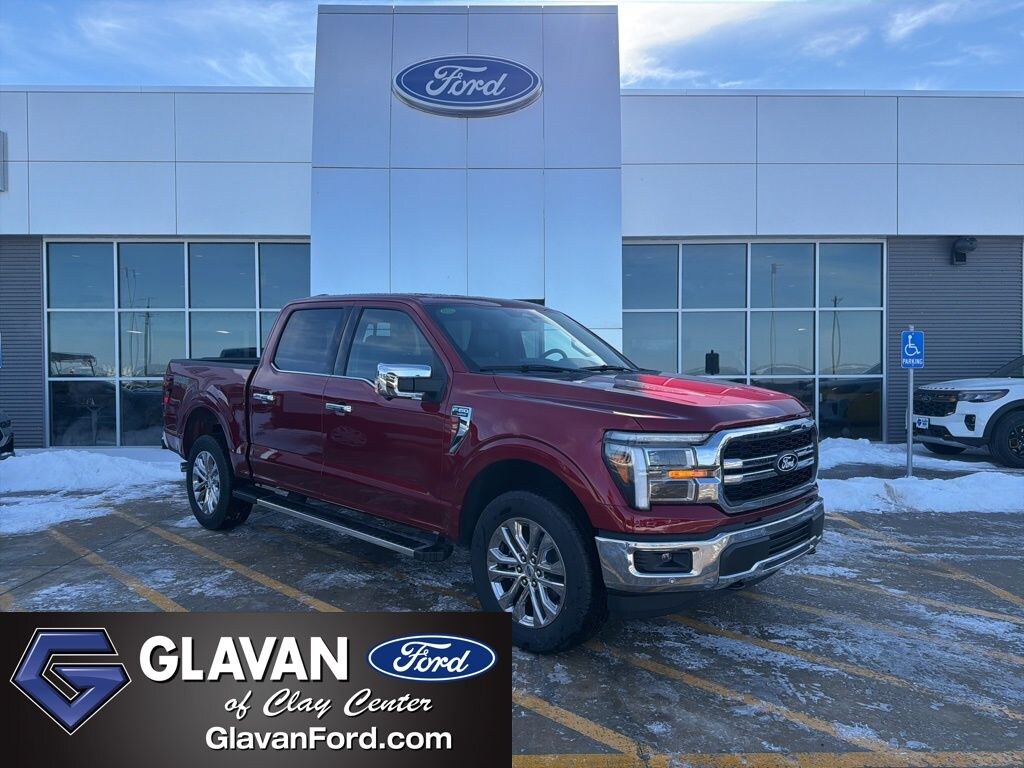 New 2026 Ford F-150 Lariat Truck