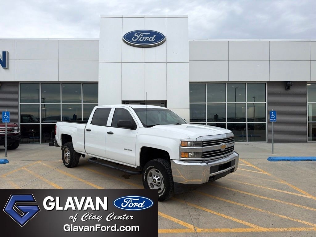 Used 2017 Chevrolet Silverado 2500HD Work Truck Truck