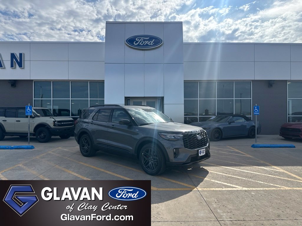 2027 Ford Explorer