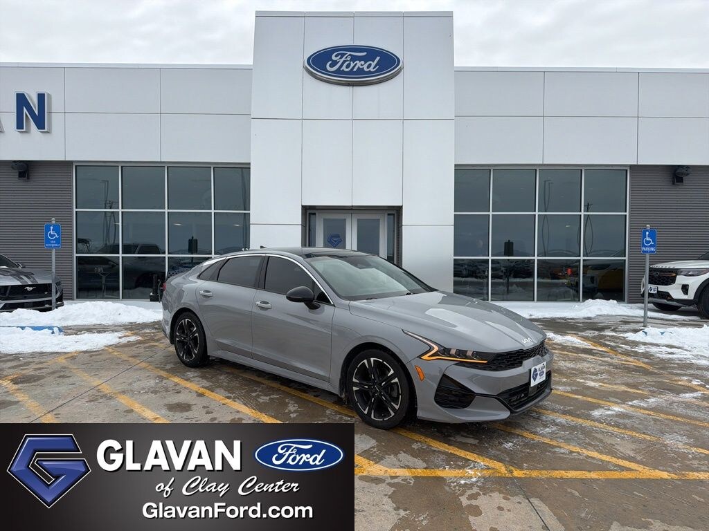 Used 2022 Kia K5 GT-Line Sedan