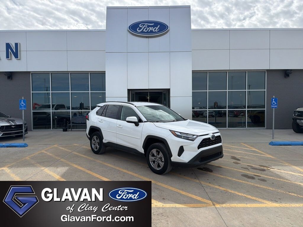 Used 2024 Toyota RAV4 Hybrid LE SUV