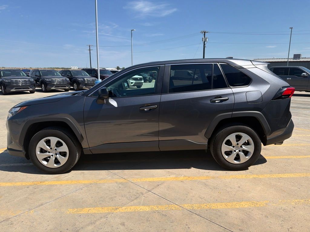 Used 2025 Toyota RAV4 LE SUV