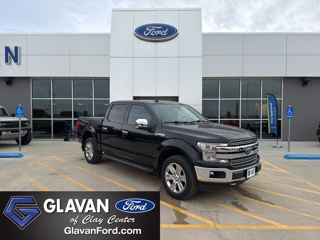 Used 2018 Ford F-150 Lariat Truck