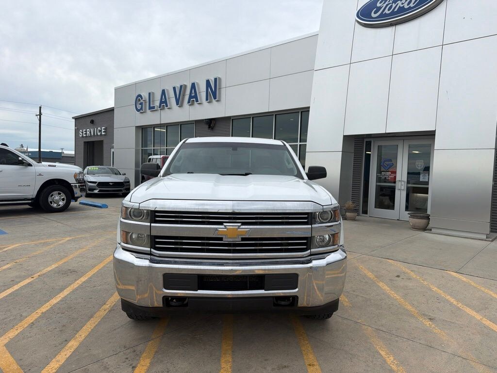 Used 2017 Chevrolet Silverado 2500HD Work Truck Truck