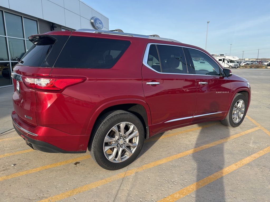 Used 2018 Chevrolet Traverse Premier SUV