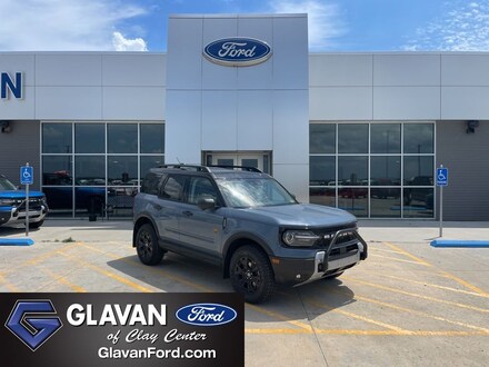2025 Ford Bronco Sport Badlands SUV
