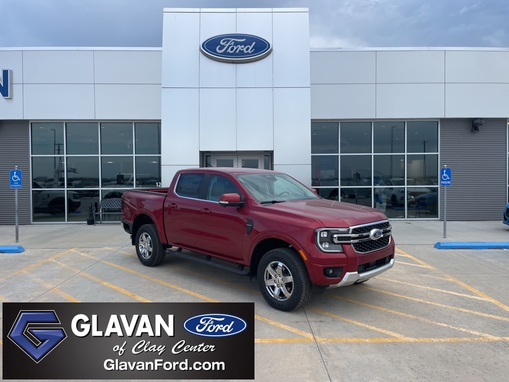 New 2025 Ford Ranger Lariat Truck