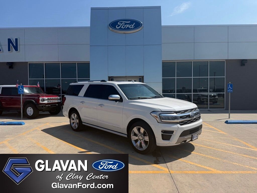 Used 2024 Ford Expedition Max Platinum SUV