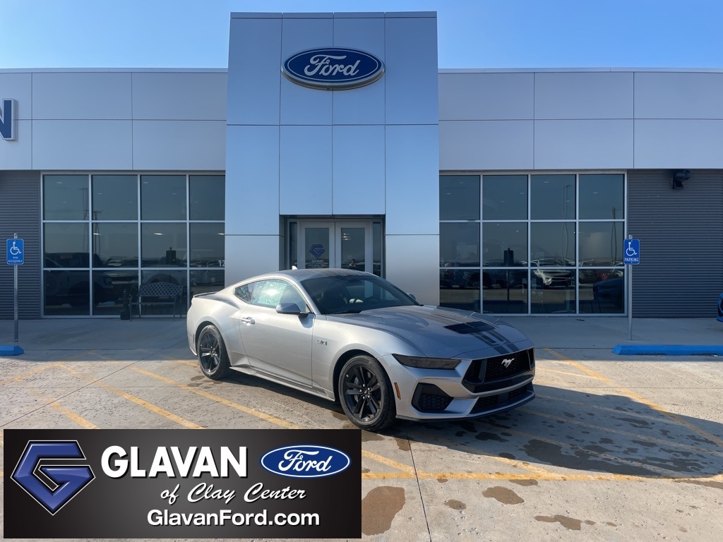 New 2025 Ford Mustang GT Coupe