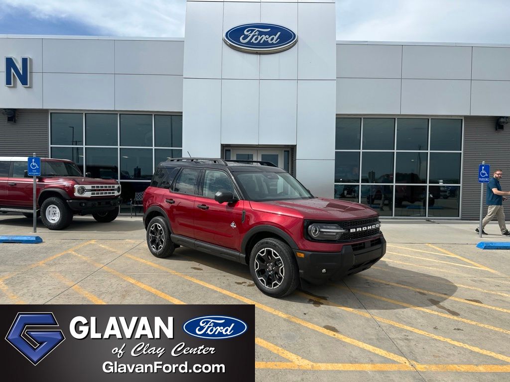 2026 Ford Bronco Sport