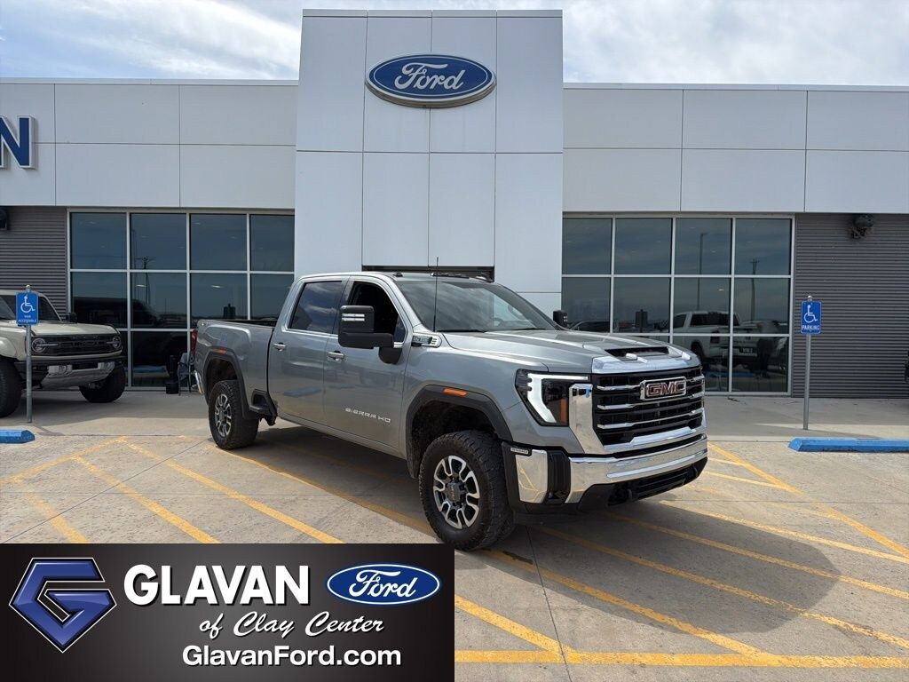 Used 2024 GMC Sierra 3500 HD SLE Truck