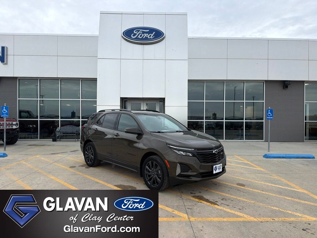 Used 2024 Chevrolet Equinox RS SUV