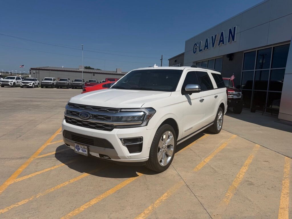 Used 2024 Ford Expedition Max Platinum SUV