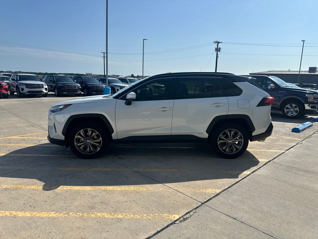 Used 2022 Toyota RAV4 Hybrid XLE Premium SUV