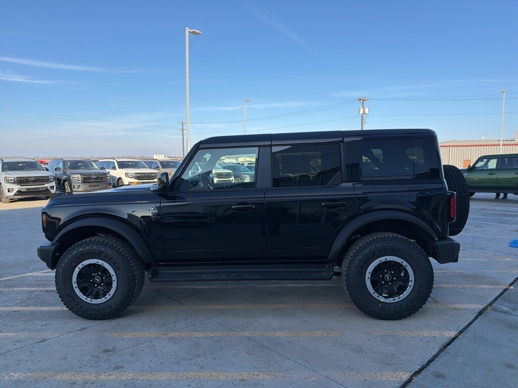 New 2025 Ford Bronco Outer Banks SUV
