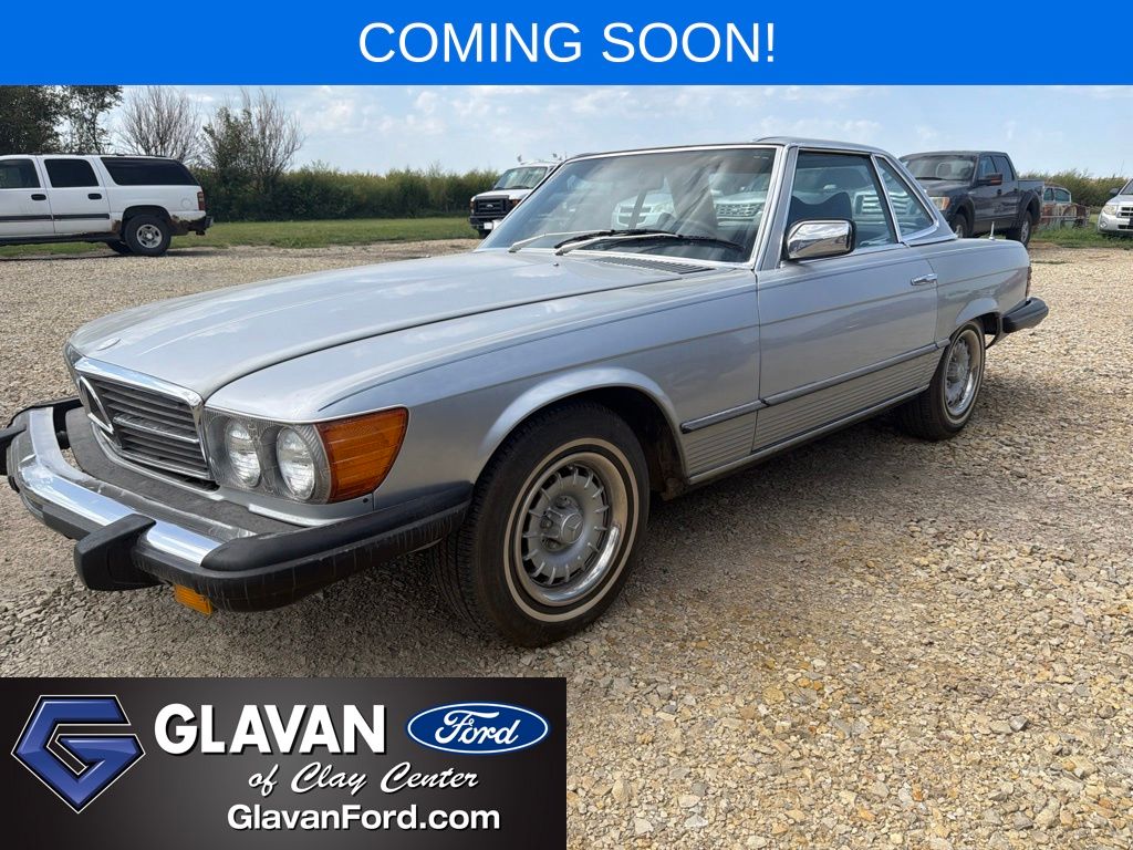  Mercedes-Benz 450SL