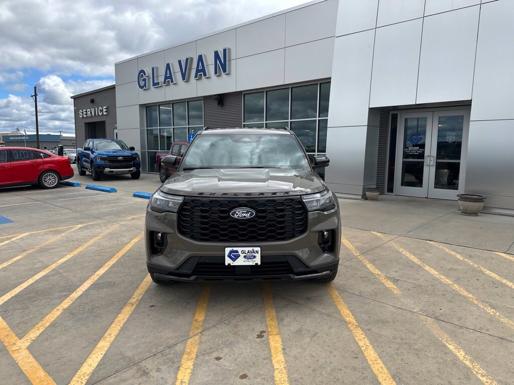 New 2027 Ford Explorer ST-Line SUV
