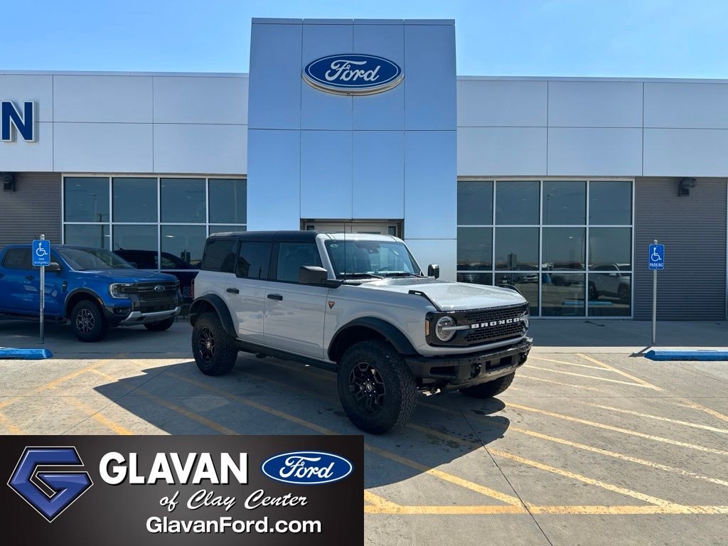 New 2026 Ford Bronco Badlands SUV