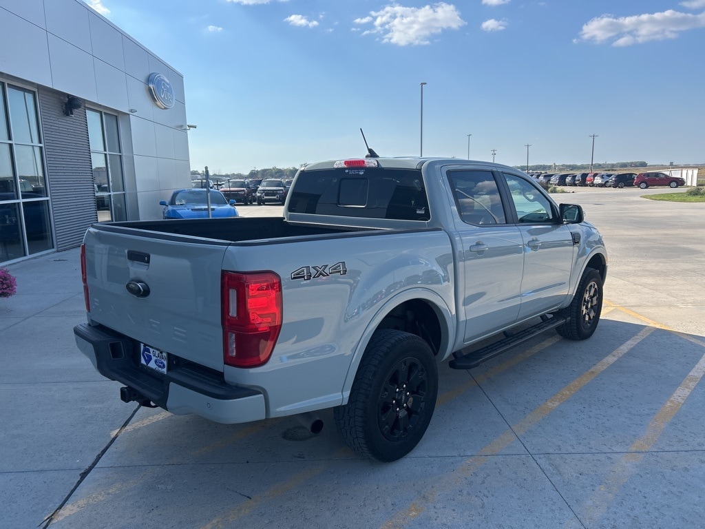 Used 2021 Ford Ranger Lariat Truck