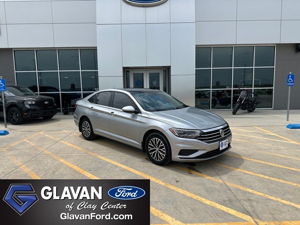 Used 2019 Volkswagen Jetta 1.4T SE Sedan